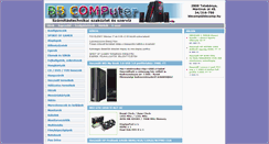 Desktop Screenshot of bbcomp.hu